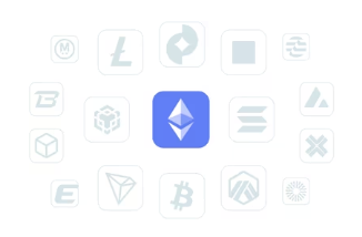 Desteklenen blockchain simgeleri